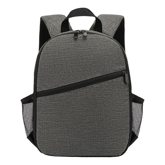 Wzmzjy Waterproof Travel Camera Bag Backpack DSLR Portable Compartment Small for Tripod Gray