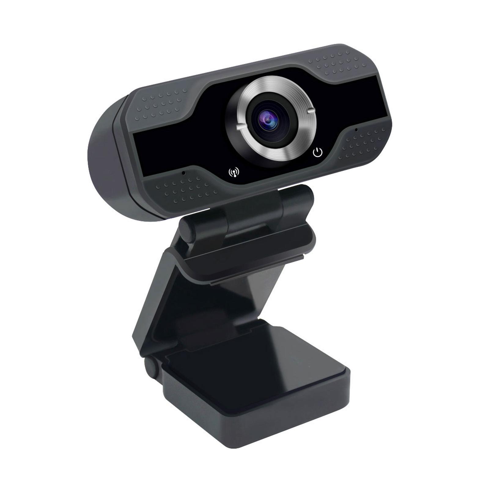 Wzmzjy Web Camera Wear Resistant 30FPS Multi Angle Built in Mic HIGH DEFINITIONS Webcam