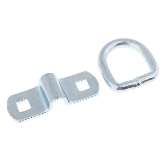 Wzmzjy Weld-On D Ring Tie Down Anchor - Metal D Rings With Welding Clip For Trailer