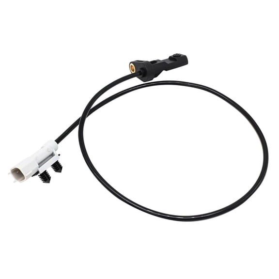 Wzmzjy Wheel ABS Speed Sensor Rear Left Right Automotive Direct Replace Replaces Part