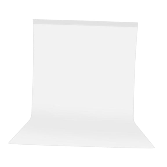 Wzmzjy White Backdrop Multifunctional Washable Extra Thicker Reusable Screen Background White 1.5mx2m