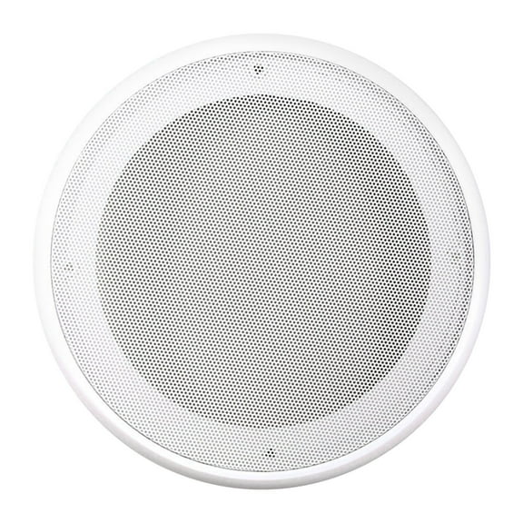 Wzmzjy White Ceiling Speaker Cover Round Speaker Grille Audio Accessories Multipurpose 6.5inch