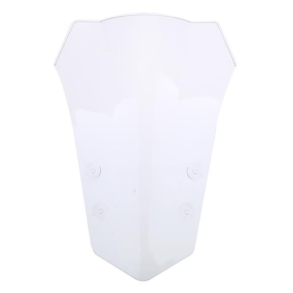 Wzmzjy Windshield Windshield Spoiler Deflector That Fits For Motorcycle Habits - Smoke Clear