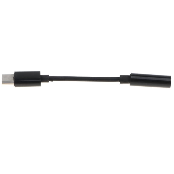 Wzmzjy c To 3.5mm Cable Adapter Aux Headphone For Black