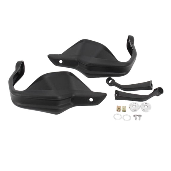 Wzmzjy funtasica Motorcycle Handguard Shield Protector Windshield Cold Wind Deflector