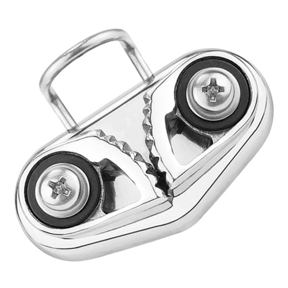 Wzmzjy rope grip Cleat with Leading Rings for Outdoor Adventures Kayaking