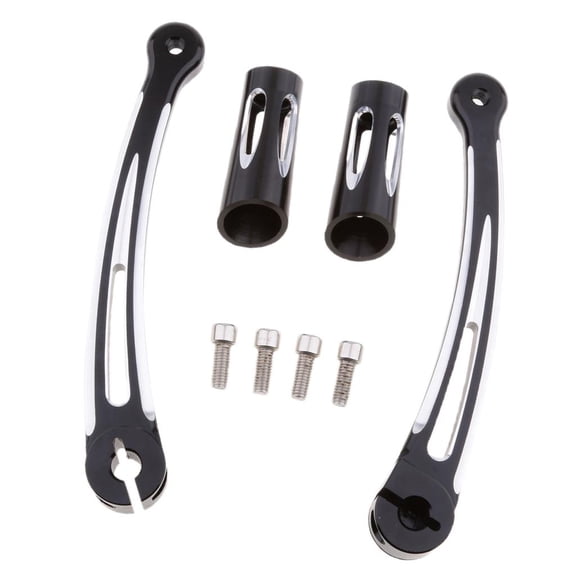 Wzmzjy shift lever Heel Toe Shift street glide sfhiter Lever With Shifter Pegs