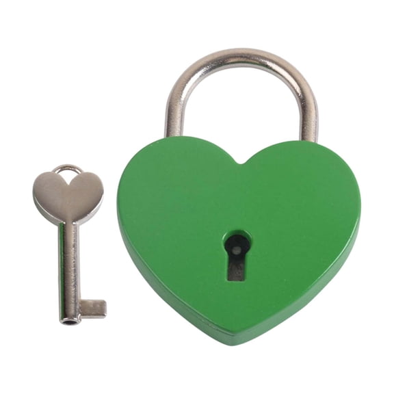Wzmzjy with Keys Retro Multicolor Decoration for Game School Cabinet green