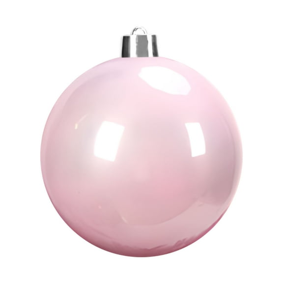 Wznxdo Christmas Balls Decoration 6in Christmas Tree Decor Mini Glitter Ball Shatterproof Hanging Ornament Balls for Holiday Wreath Xmas Tree Decor Colorful Ball for Party Event