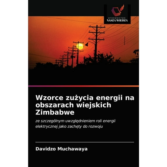 Wzorce zużycia energii na obszarach wiejskich Zimbabwe (Paperback)