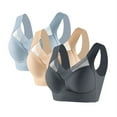 thumbnail image 1 of Wzxfashion Under $6 Sports Bras for Women Full Coverage seamless Wireless Iceunderwear women pack Plus Size L, 1 of 8