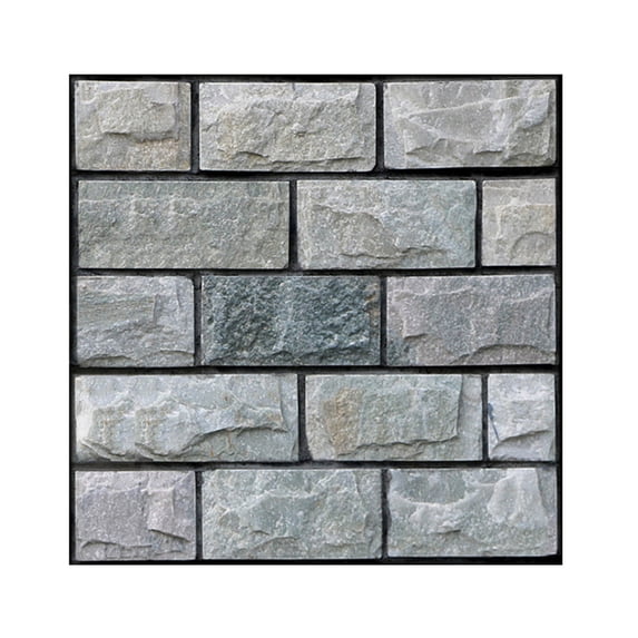 Wzzjkit 10-Sheet Peel and Stick Tile, Peel and Stick Backsplash for Kitchen & Bathroom, Simulation Wall Stickers Self-Stick Kitchen Backsplash Tiles Peel and Stick 12x12in