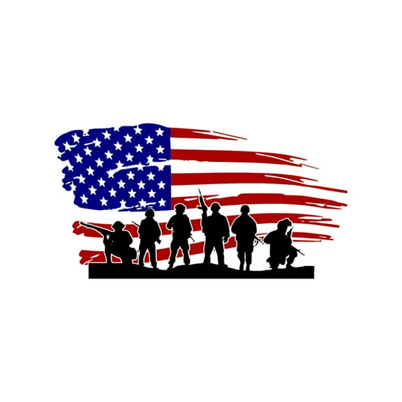 Wzzjkit 4th of July Patriotic Window Clings USA Window Art Decals USA Memorial Day Star Stickers Independence Day Decorations for Home School Office Patriotic Window Clings