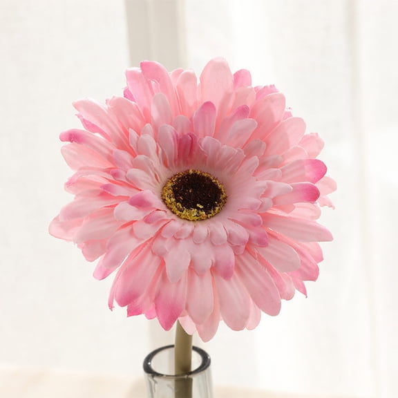 Wzzjkit Artificial Flowers for Outdoors, Chrysanthemum Fake Plants Spring Summer Decor, Artificial Plants Cemetery Fake Flowers, Faux Plastic for Home Fence Porch Decor