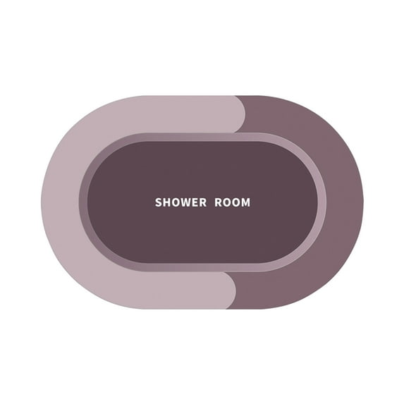 Wzzjkit Bathroom Rugs, Soft Comfortable Bath Mats for Bathroom, Non-Slip Machine Washable Bathroom Mats, Thick Dry Quickly Absorbent Water Bath Mat