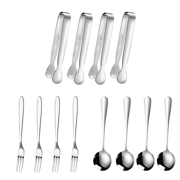Wzzjkit Cheese Butter Spreader Knives Charcuterie Accessories Stainless Steel Spreader Knives Charcuterie Boards Utensils Mini Serving Tongs Spoons and Forks for Appetizers