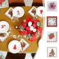 thumbnail image 1 of Wzzjkit Christmas Paper Napkins Disposable Painted Napkins Festive Decorative Paper Napkins for Christmas Table Decorations Birthdays Party Supplies, 1 of 7