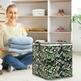 thumbnail image 1 of Wzzjkit Closet Storage Bins, Heavy Duty Clothing Storage Bags with Reinforced Handles, Extra Large Storage Bags for Clothes, Thickened Double Zipper for Space Saving Travel, 1 of 7