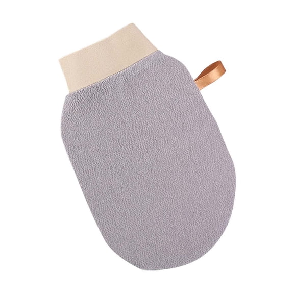 Wzzjkit Exfoliating Glove, Bath Towel Fine Sand Double-sided Strong Shower Gloves, Household Bath Towel Scrub Bath Gloves Rub Exfoliating Mitt
