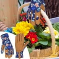 thumbnail image 1 of Wzzjkit Gardening Gloves Non-Slip Wear Wear Breathable Gloves Lightweight Flexible Garden Gloves for Garden Proof-of-thorns Digging Planting Pruning, Garden Gloves for Women Men, 1 of 5