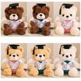 thumbnail image 1 of Wzzjkit Graduation Decorations 2025 Bear Doll, Congrats Grad Graduation Bear Student Doctoral Graduation Gifts for Any Schools or Grades 2025 Graduation Party Decorations Graduation Gift, 1 of 7