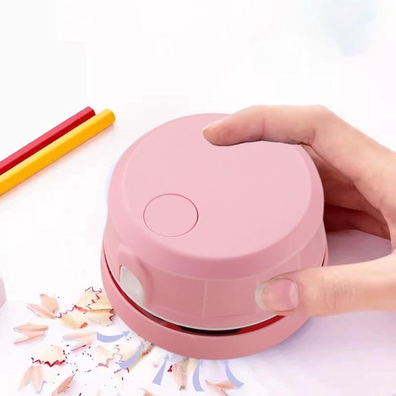 Wzzjkit Mini Desktop Vacuum Cleaner