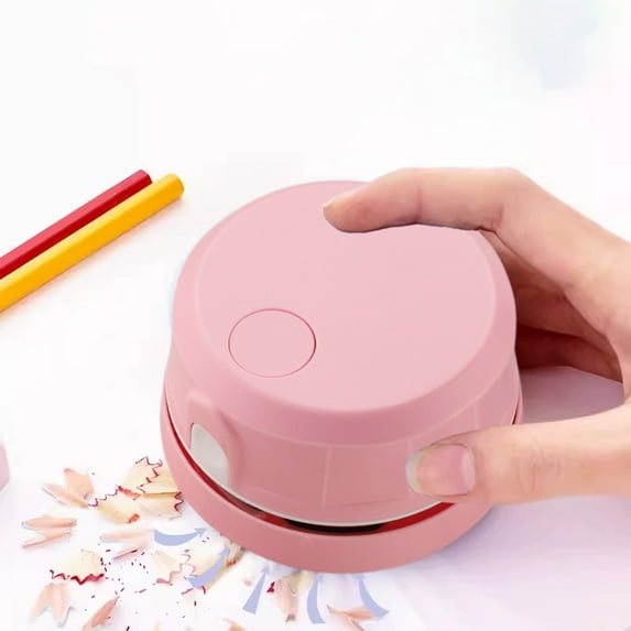 Wzzjkit Mini Desktop Vacuum Cleaner