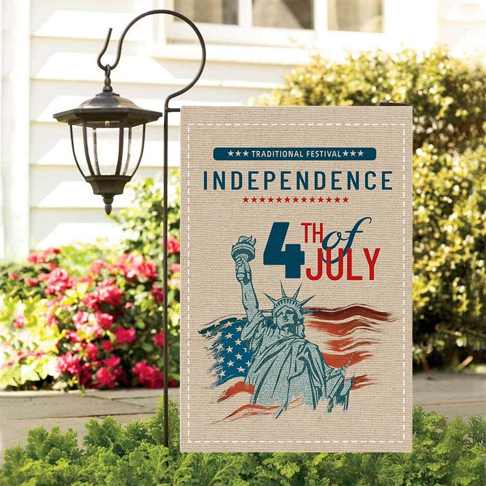4th Of July Garden Flags