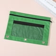 thumbnail image 1 of Antqov Pencil Case Pencil Pouch 3 Ring Zipper Pencil Pouches Case Binder Cosmetic Bag 5pc Pencil Pouch for Home Office Must Haves Pencil Bag, 1 of 7