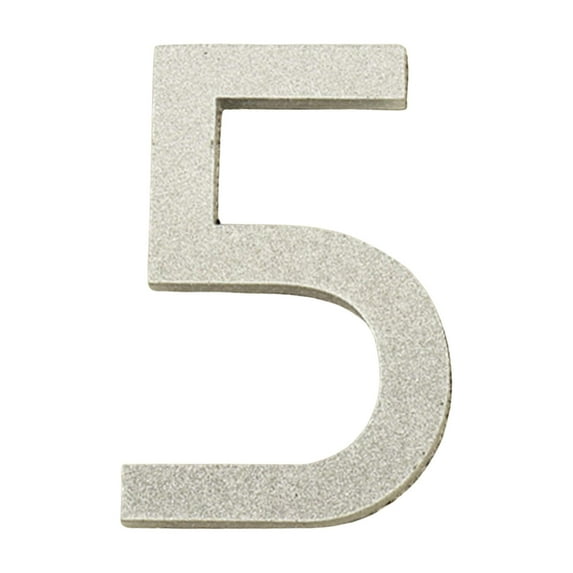 Wzzjkit Self-adhesive House Numbers, Acrylic House Number for Outside, Modern House Numbers, Mailbox Number, Car Number, Garden Door Address Numbers for House