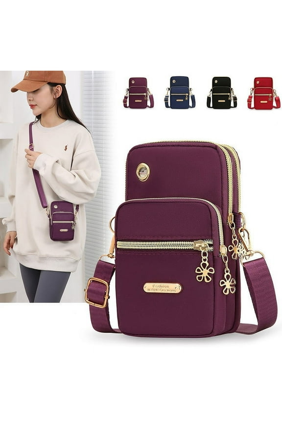 Wzzjkit Shoulder Bags for Women Cute Tote Handbag Under the Arm Purses Mini Purse with Zipper Closure, Crossbody Bags for Hiking Workout Sports Travel