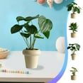 thumbnail image 1 of Wzzjkit Small Fake Plants Potted Artificial Plants Indoor for Shelf Desk Home Bathroom Living Room Coffee Table Decor, Outdoor Faux Plants, 1 of 7