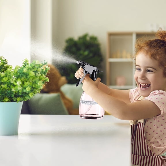 Wzzjkit Spray Bottle Fine Mist Leak Proof Plastic Multifunctional Spray Bottles for Cleaning, Plants, Pet, Hair, Skin, Cooking, BBQ Water Spray Bottle