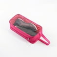 thumbnail image 1 of Wzzjkit Transparent Shoe Organizer Travel Gifts Shoe Bags for Travel with Zipper Closure, Shoe Storage Organizer with Handle Travel Bags for Men and Women, 1 of 8