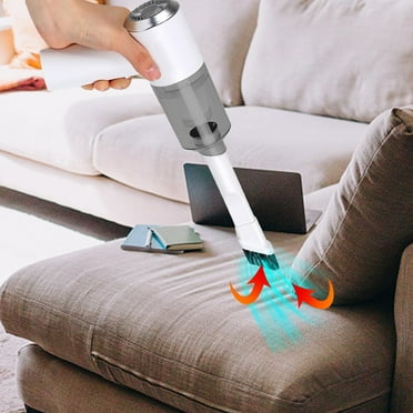 Wzzjkit Vacuum Cleaners for Home, Powerful Suction Wireless Bed Vacuum Cleaner, Rechargeable Lightweight Handheld Cleaner for Bed Mattress Sofa Carpet Pet Hair, Car Vacuum