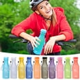 thumbnail image 1 of Wzzjkit Water Bottle, Thickened and Leakproof Water Bottles, Transparent Matte, Easy Clean Sports Water Bottle for Gym, Travel, Home, School, Office 550ml, 1 of 5