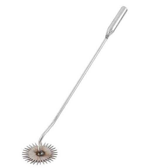 Wzzjkit Weed Puller Tool Gardening Rake Removal Manganese Steel Small Size Hand Holding Loosening Digging Planting Vegetable Flower Hoe Weed Remover Tool (M)