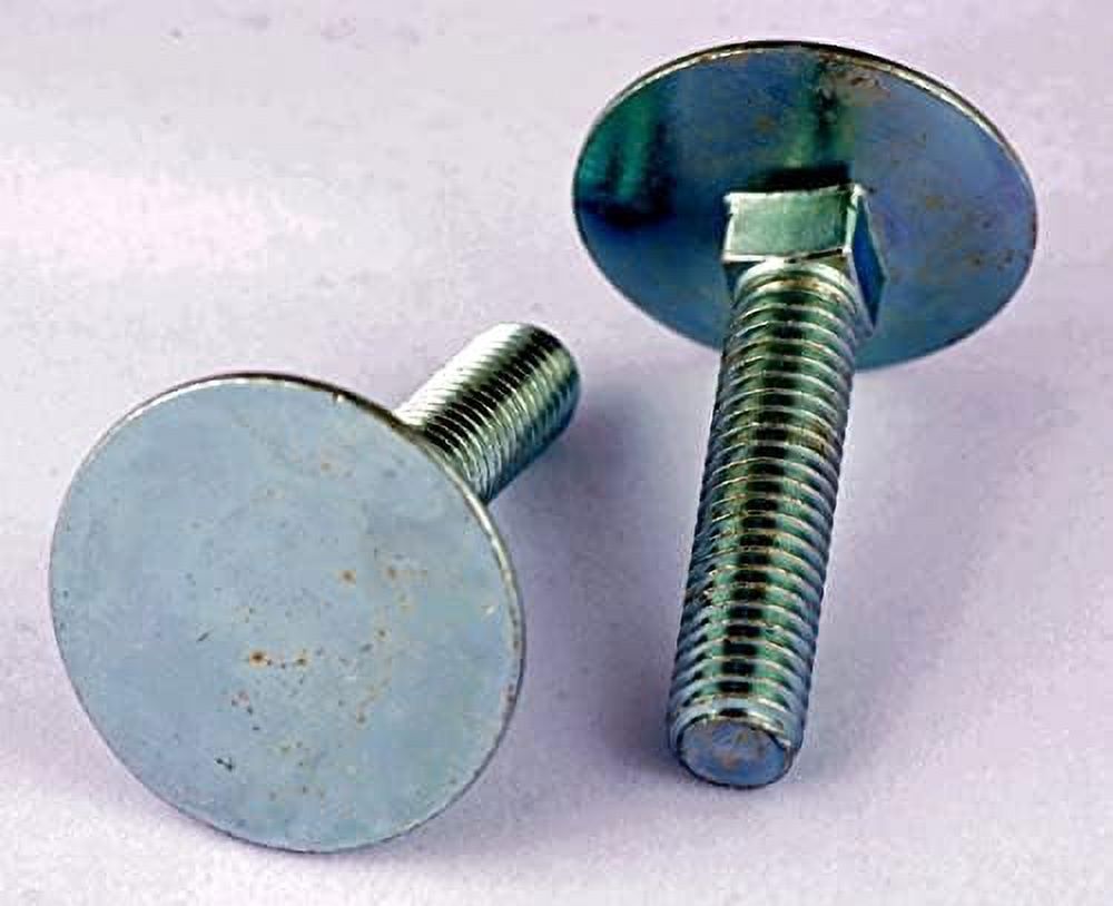 X 11/2 Elevator Bolts Zinc 100 Pack