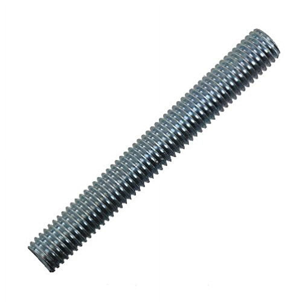 X 1-1/2" Zinc Plated Threaded Rod Studs (Pack Of 12)
