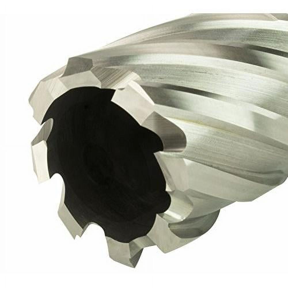 X 1" High Speed Steel Annular Cutter With 3/4" Weldon Shank