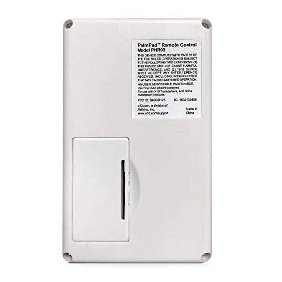 X-10 Pro Security/Home Automation Remote Control - Model PHR03