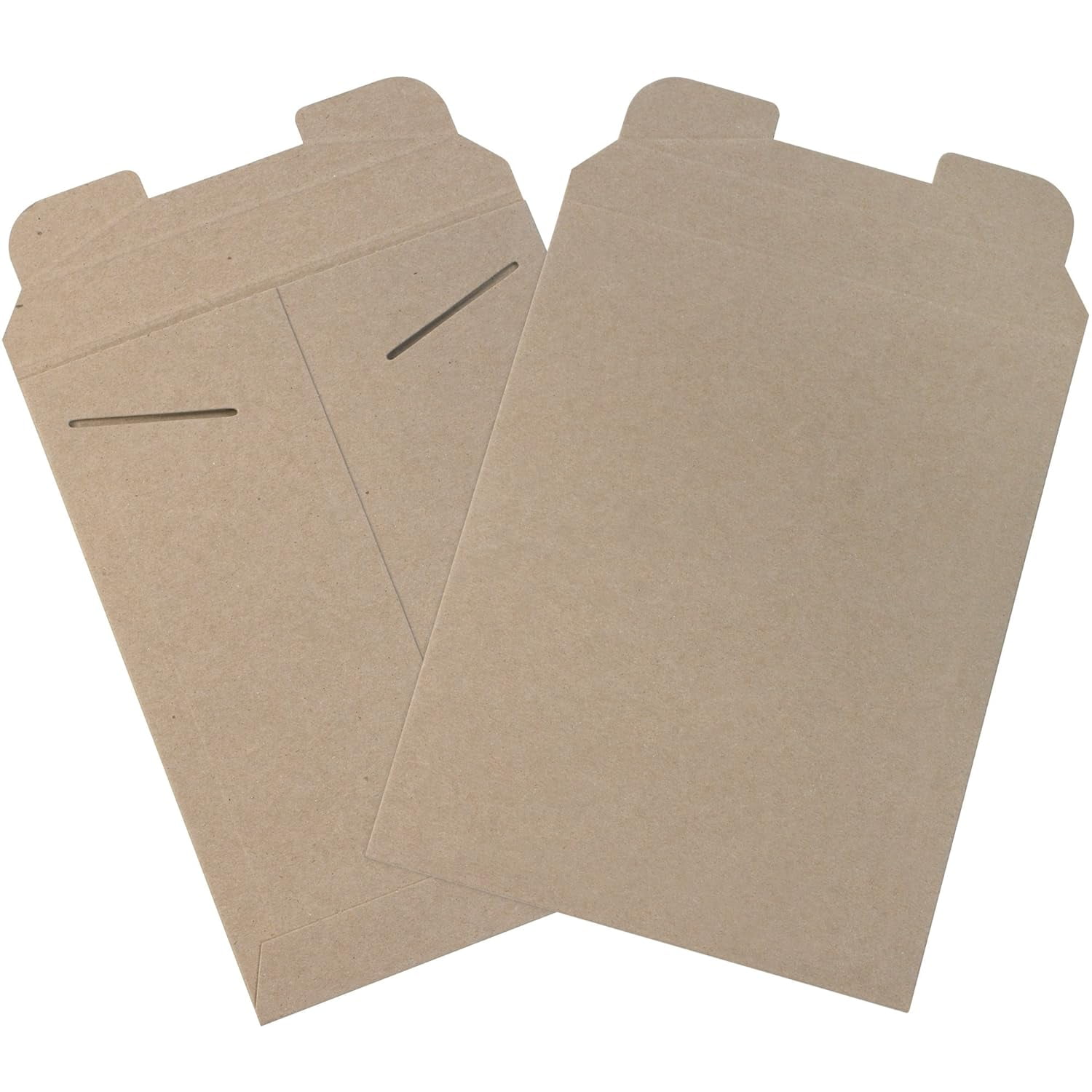 X 11 1/2" Stayflats Rigid Flat Mailers, , For Keeping Documents, Photos