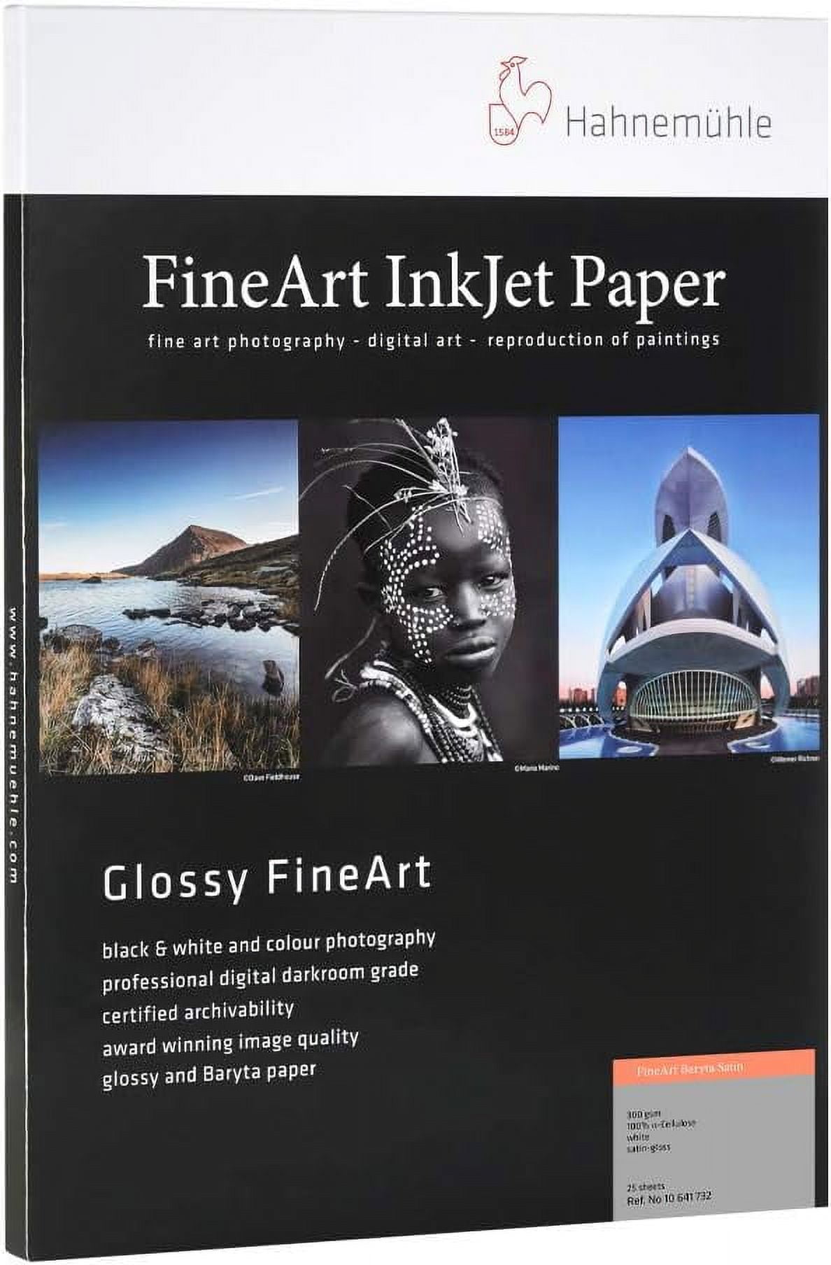 X 11" Fineart Baryta Paper (25 Sheets)