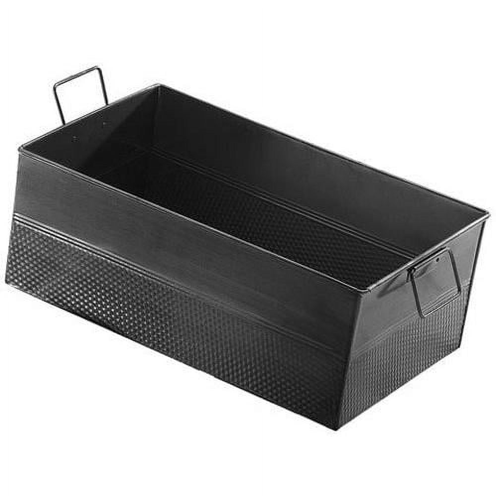 X 12 1 2 Full Size Black Rectangular Beverage Tub Walmart x-12-1-2-full-size-black-rectangular-beverage-tub-walmart