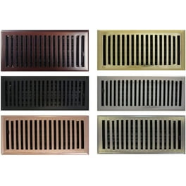 B&B Molders 94257 Floor Reg 2X10 No Damper - Walmart.com