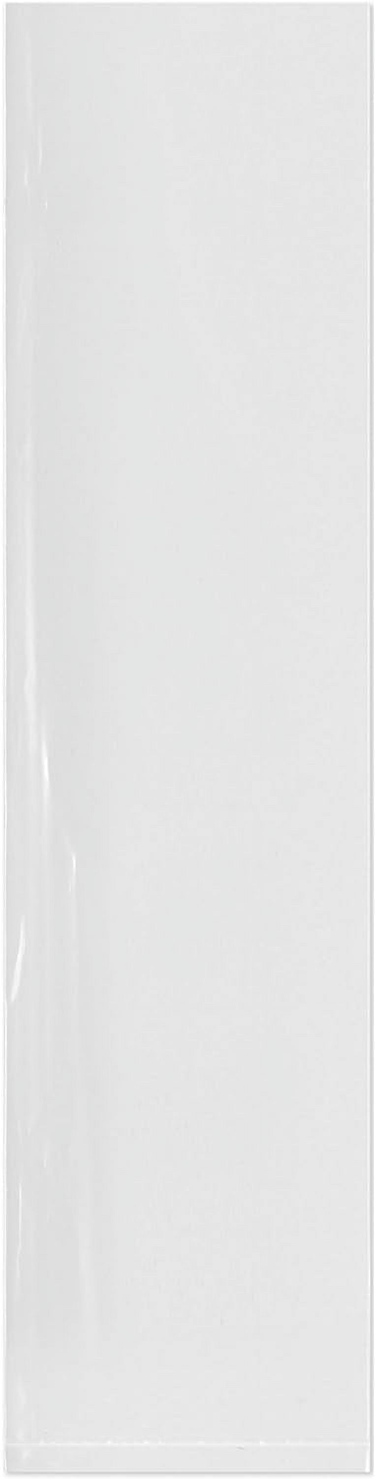 X 12" (Pack Of 200), 4 Mil Flat Open Clear Plastic Bags