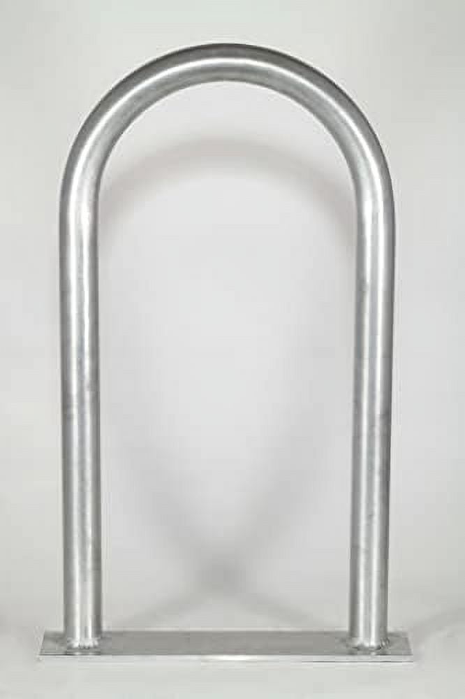 X 13" (W) Aluminum Handrail With/Flat Base Plate Safety Grab Bar For