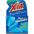thumbnail image 1 of X-14 268011 Automatic Toilet Bowl Deodorizer and Cleaner, Blue Plus Fragrance, 1 of 3