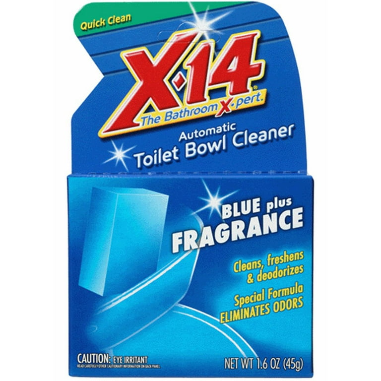 ボンボネロ　クリアブルー X-14 Automatic Toilet Bowl Cleaner and Deodorizer, Blue Plus