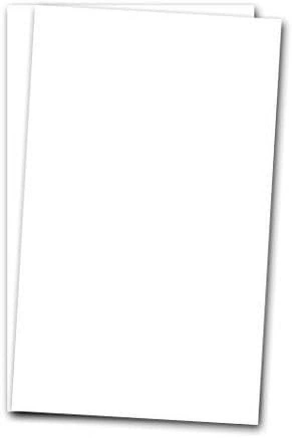 X 14 White Legal Size Card Stock Paper 250 65Lb Cover Cardstock